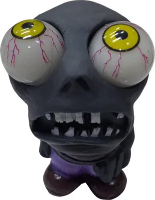 Produktbild von Auto Turbo Explosive Auge Puppe Auto Boost Auge Zombie Spielzeug zu dekomprimieren Ornamente Big Eye Dolls