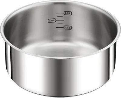 Produktbild von Tefal L89830, Edelstahl, Edelstahl, Edelstahl, Abnehmbar, Keramik, Gas, Halogen, Induktion, China