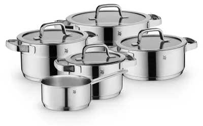 Produktbild von WMF Compact Cuisine 0790556380, Kochset, Edelstahl, Edelstahl, Edelstahl, Edelstahl, Edelstahl