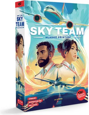 Obrázok produktu pre Stolová hra Sky Team