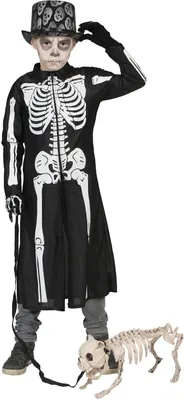 Image de Veste Skelet Garçon 116