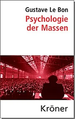 Produktbild von Psychologie der Massen