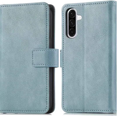 Produktbild von imoshion Klapphülle Samsung Galaxy A36 - Hellblau