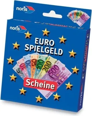 Immagine prodotto di Noris Spiele Euro banconote da gioco; 606521013