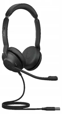 Zdjęcie produktu dla Jabra Evolve2 30 SE, Przewodowa, Biuro/centrum telefoniczne, 20 - 20000 Hz, 125 g, Zestaw słuchawkowy, Czarny