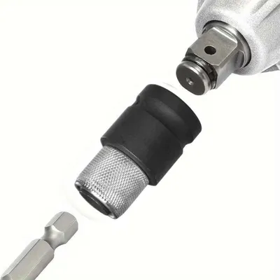 Produktbild von Güde Adapter 1/2" Zoll auf 1/4" Zoll HEX für Drehschlagschrauber, Ratsche
