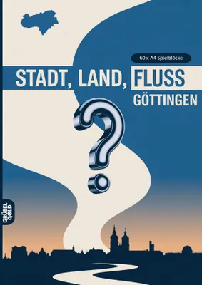 Produktbild von Stadt, Land, Fluss, Göttingen