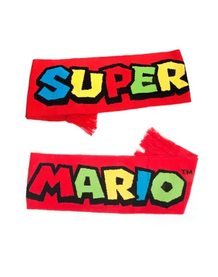 Productafbeelding van Gestrikte Nintendo Switch hoes met Super Mario design