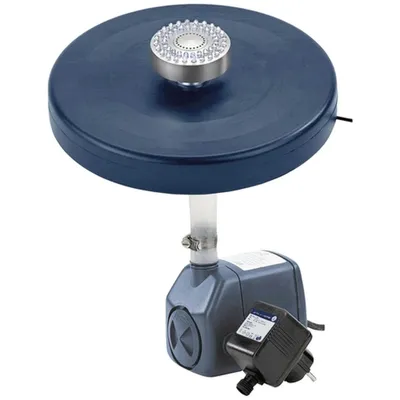 Produktbild von Fiap Fountain Active, 2500 l/h, Blau, Silber, AC, 220-240 V, 50-60 Hz, 2,3 kg