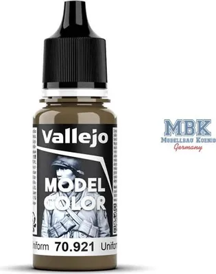 Produktbild von Vallejo 70.921, Braun, Acrylfarbe, Flüssigkeit, 17 ml, 1 Stück(e)