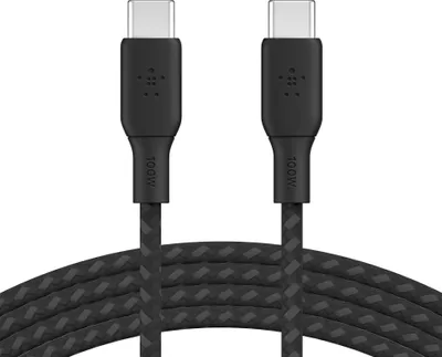 Immagine prodotto di Belkin BOOST CHARGE - Cavo USB - Da USB-C (M) a USB-C (M) - 3 m - Nero