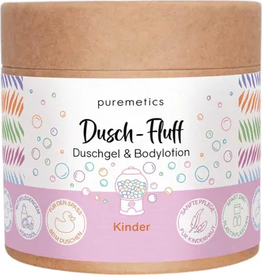 Produktbild von 2in1 Dusch-Fluff - Kinder 200g