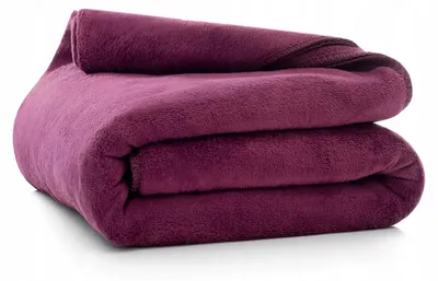 Produktbild von Iben Mikrofaser Handtuch Schnelltrocknend Violett 50x90cm Strandbad