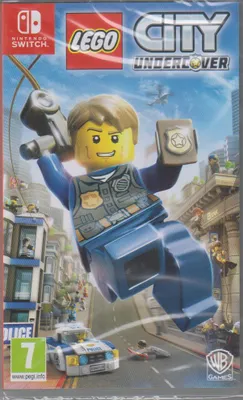Produktbild von Lego  City Undercover  Switch