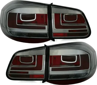 Produktbild von LED Rückleuchten Facelift Optik für VW Tiguan 5N Bj. 2007-2011 Smoke