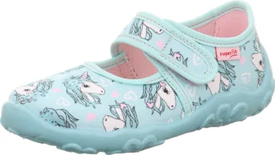 Produktbild von Superfit Mädchen Hausschuh Ballerina EUR 33