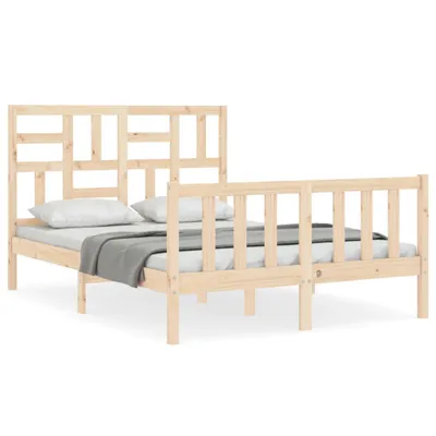 Produktbild von Massivholzbett ohne Matratze 140x200 cm Kiefernholz