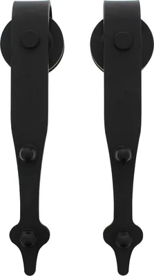 Produktbild von Intersteel 2-teiliges Laufrollen-Set Classic 290 mm Schwarz