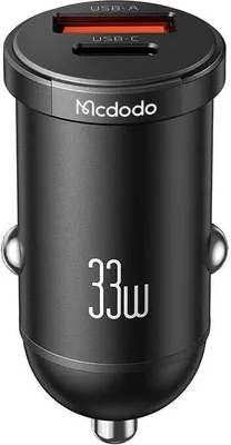 Produktbild von Mcdodo Leistungsstarke Schnelles Auto Ladegert Fr Telefon 2X Usb Usb-C 33W