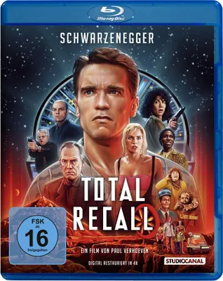Produktbild von Total Recall - Die totale Erinnerung Uncut Edition
