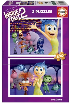 Zdjęcie produktu dla EDUCA Puzzle In the head 2, 2x100 dlks