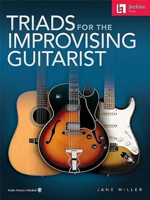 Obrázek produktu pro Triads for the Improvising Guitarist Book/Online Audio