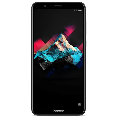 Produktbild von Honor 7X Smartphone Dual SIM 128GB 5.93" Android 7.0 Nero