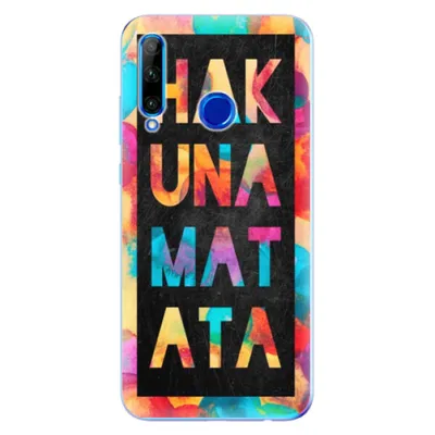 Obrázek produktu pro Silikonové pouzdro iSaprio - Hakuna Matata 01 pro Honor 20 Lite