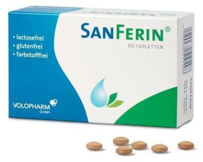 Immagine prodotto di SanFerin compresse, 80 compresse