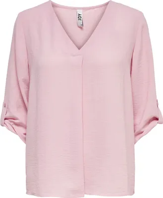 Produktbild von JDY Damen JDY Lange Hemd Bluse 3/4 Ärmel JDYDIVYA Freizeit Tunika Größe: 42