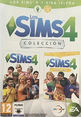 Produktbild von Pc Games Pc The Sims 4 + The Sims 4 Island Living Ciab Ciab    One Size
