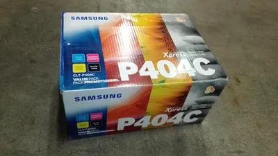 Productafbeelding van Samsung CLT-P404C tonercartridge set in verschillende kleuren - 4-pack