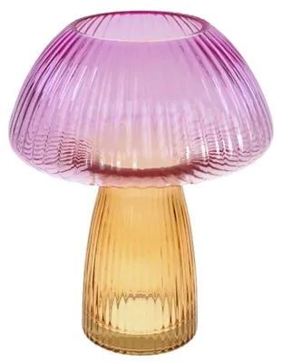 Produktbild von Werner Voß Vase Pilz Pilzvase Pink Orange (28cm)