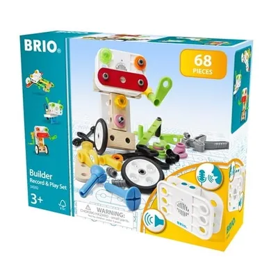 Obrázek produktu pro Stavebnice Brio 34592 Stavebnice Brio Builder s nahráváním zvuku