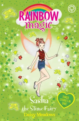 Produktbild von Rainbow Magic: Sasha the Slime Fairy