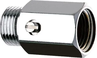Immagine prodotto di Valvola a sfera Delabie bloccabile DForm nichelata G1/2B x G1/2 L35mm