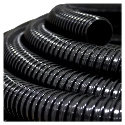 Produktbild von Teichschlauch Spiralschlauch 20 mm 20 Meter schwarz PVC lichtundurchlässig