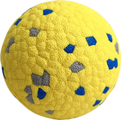 Produktbild von Hundespielzeugbälle, interaktiver Hundetennisball, unzerstörbares Apportierspielzeug für aggressive Kauer, langlebiges Kauspielzeug, Wasserspielzeug, Spaß im Freien, Haustierspielzeugbälle