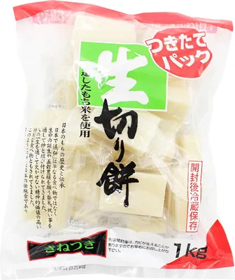 Produktbild von Daishin Kiri Mochi Baran Reiskuchen 1kg