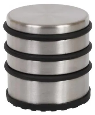 Image de B-HARKO SDS020 butée de porte haute coulissante finition satin 75 mm