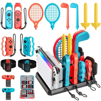 Productafbeelding van Solidchoice - 16-in-1 Sportaccessoires voor Nintendo Switch