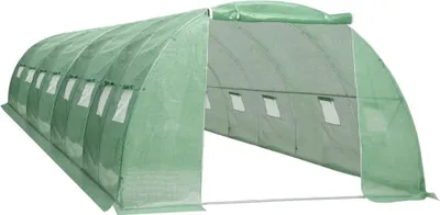 Obrázok produktu pre vidaXL Skleník 32 m² 8x4x2 m