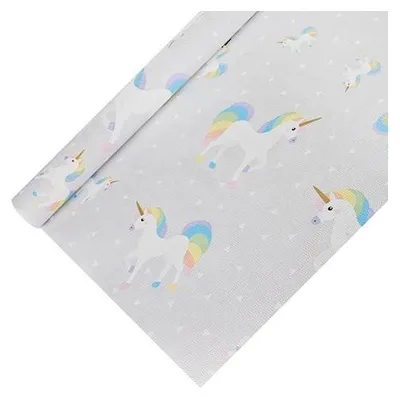 Produktbild von Tischdecke, Papier 5 m x 1,2 m "Unicorn"