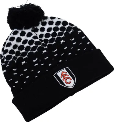 Produktbild von Fulham FC - Skimütze TA13044 (Einheitsgröße) (Schwarz/Weiß)