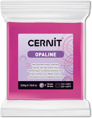 Obrázek produktu pro CERNIT OPALINE 250g - magenta