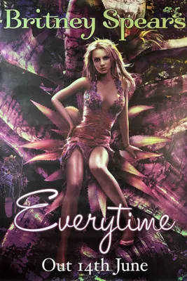 Immagine prodotto di Britney Spears - Everytime - 2004 - Locandina/Poster - 102x152 cm