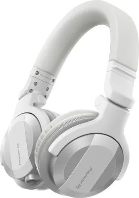 Zdjęcie produktu dla Pioneer HDJ-CUE1BT, Przewodowy i Bezprzewodowy, Muzyka, 5 - 30000 Hz, 250 g, Słuchawki, Biały