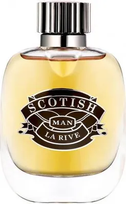 Imagen del producto de Agua de colonia para hombres, "Schottische", 90 ml, color rojo