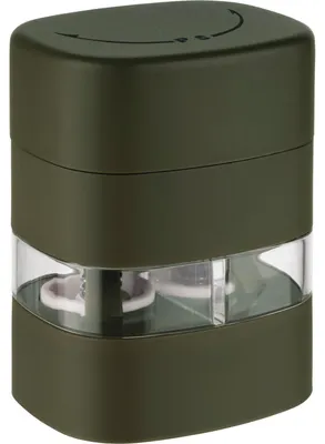 Obrázok produktu pre APS mlynček na korenie/soľ, výška: 80 mm, dĺžka: 60 mm, šírka: 50 mm olivová