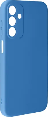 Produktbild von Avizar, Halbsteife Silikon Handyhülle für Samsung Galaxy A25 5G, Blau